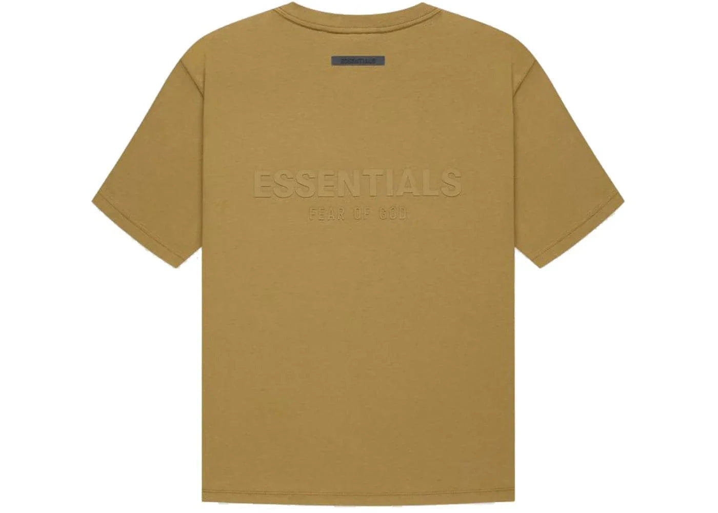 Fear of God Essentials T-shirt Amber - Kyaro