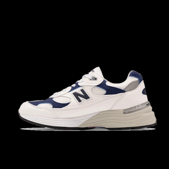 New Balance 992 White Navy - Kyaro