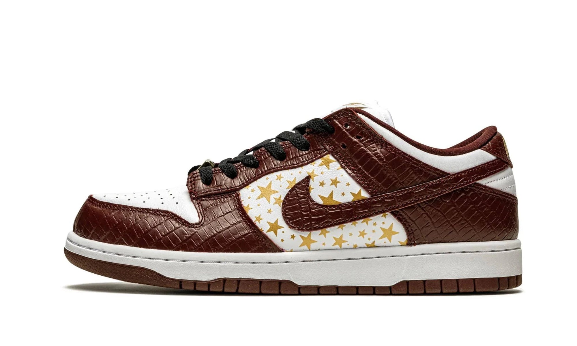 Nike SB Dunk Low Supreme Stars Barkroot Brown - Kyaro