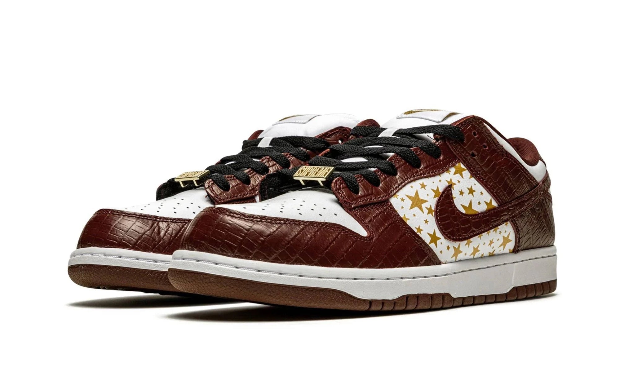 Nike SB Dunk Low Supreme Stars Barkroot Brown - Kyaro