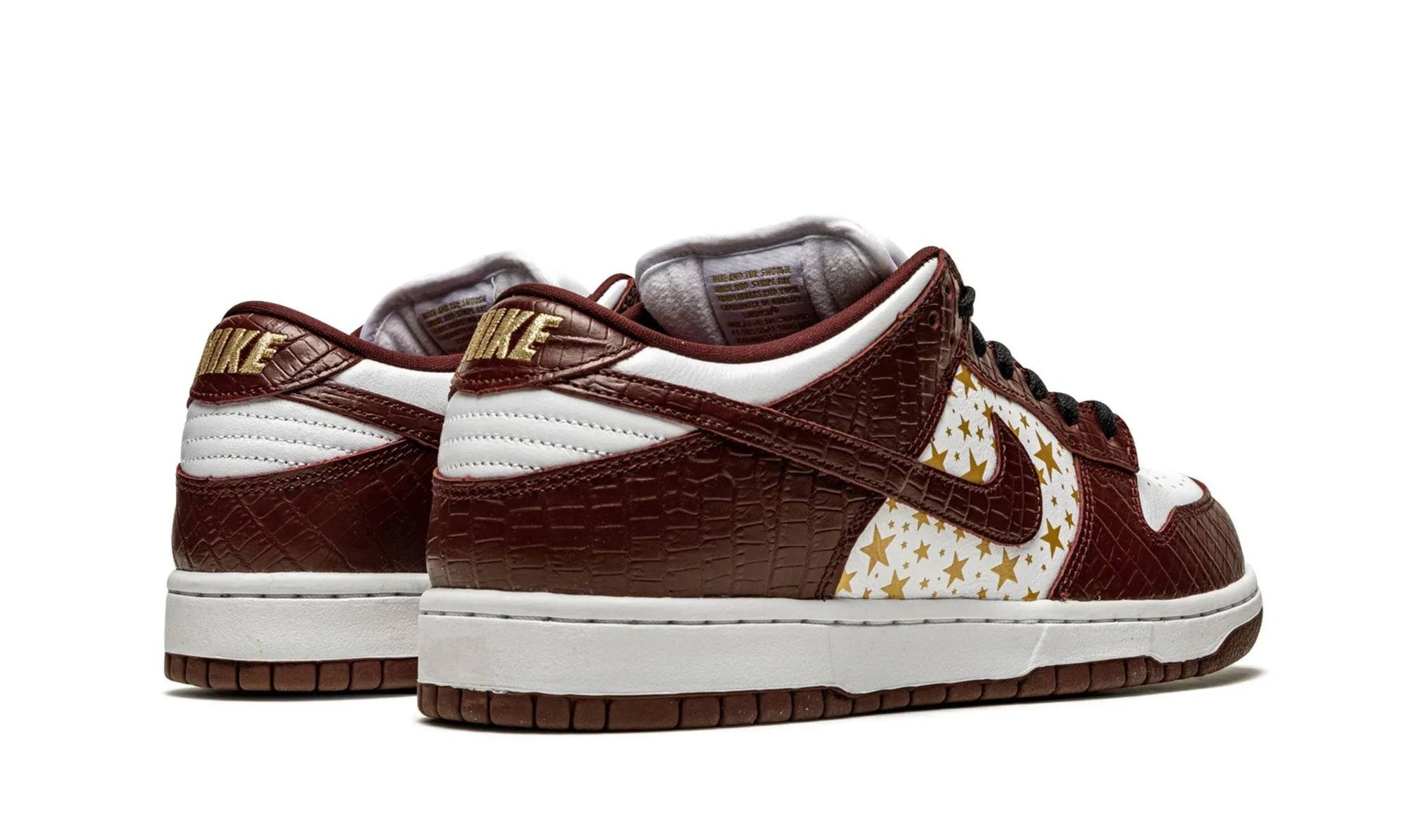 Nike SB Dunk Low Supreme Stars Barkroot Brown - Kyaro