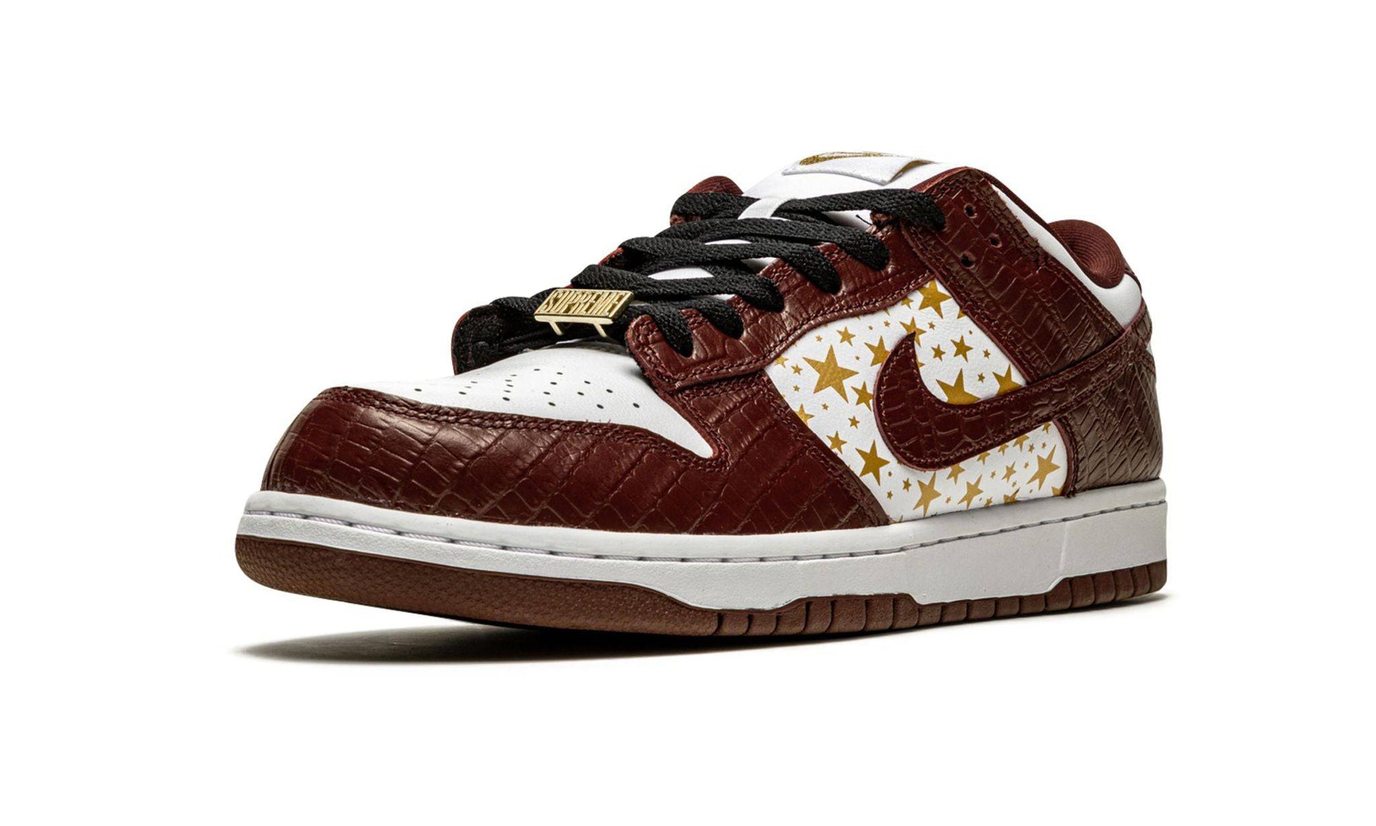 Nike SB Dunk Low Supreme Stars Barkroot Brown - Kyaro