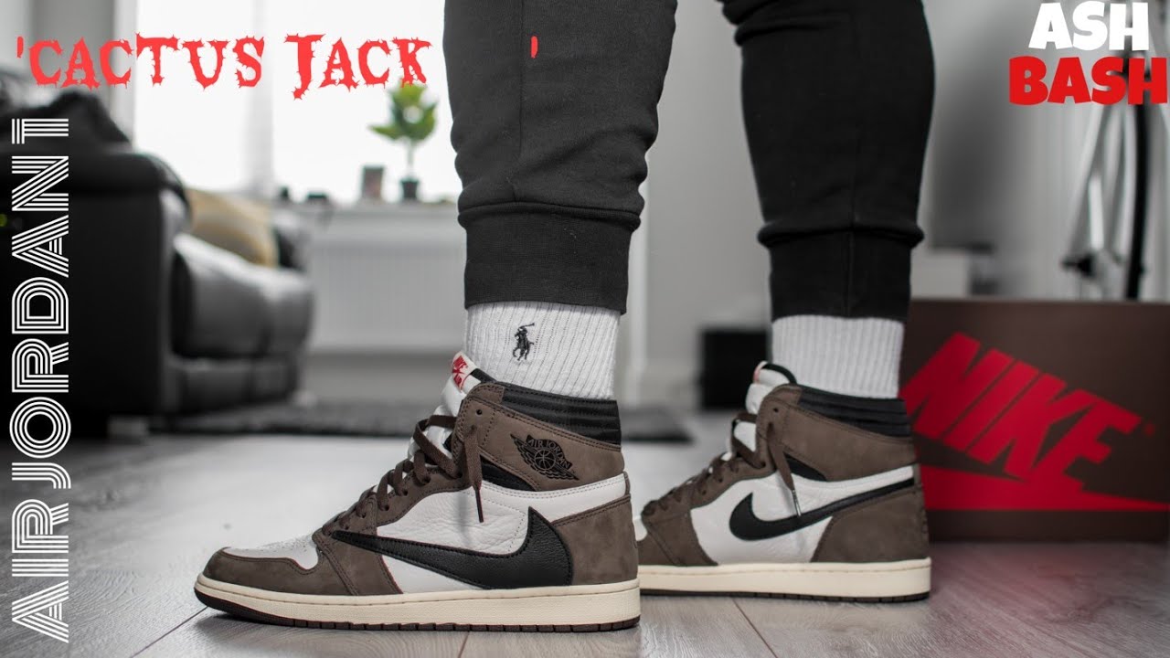 Review + On Feet | Travis Scott x Jordan 1 High OG SP "Cactus Jack" | Ash  Bash - YouTube