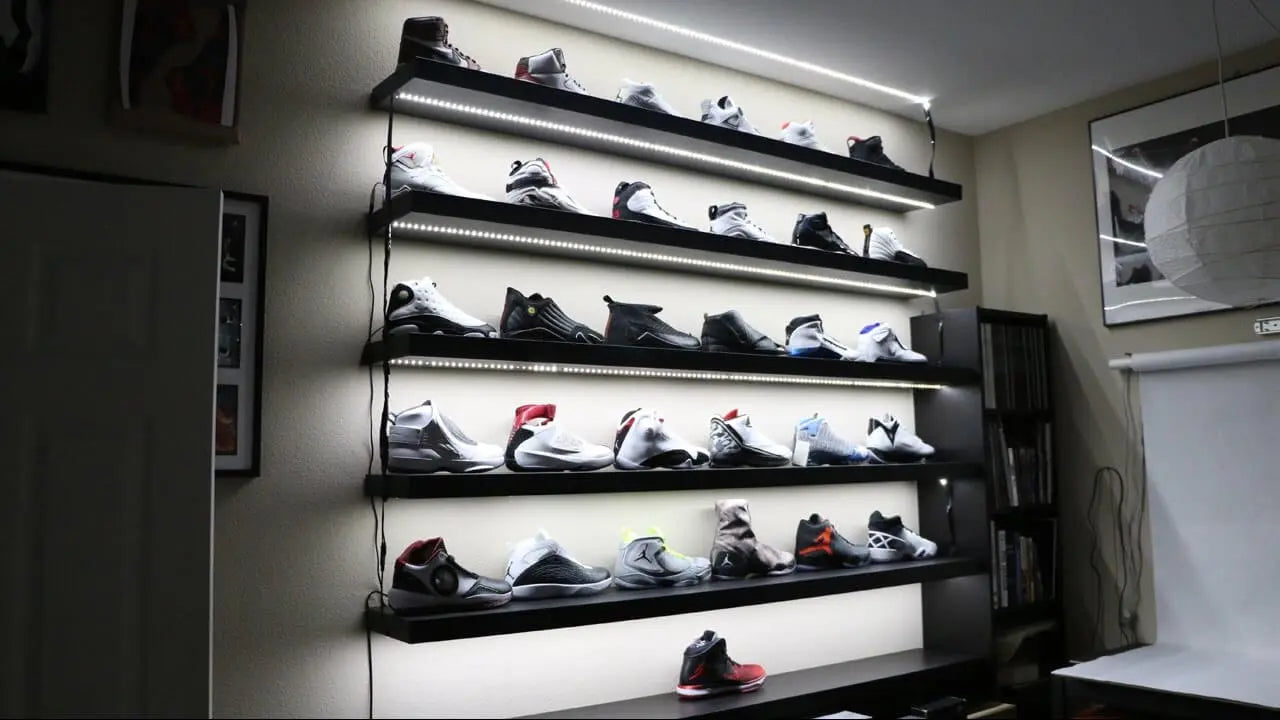 How to Organize, Display & Store Your Sneaker Collection | West Coast  Self-Storage