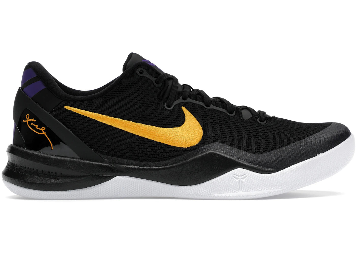 Nike Kobe 8 Protro Lakers Away - Kyaro