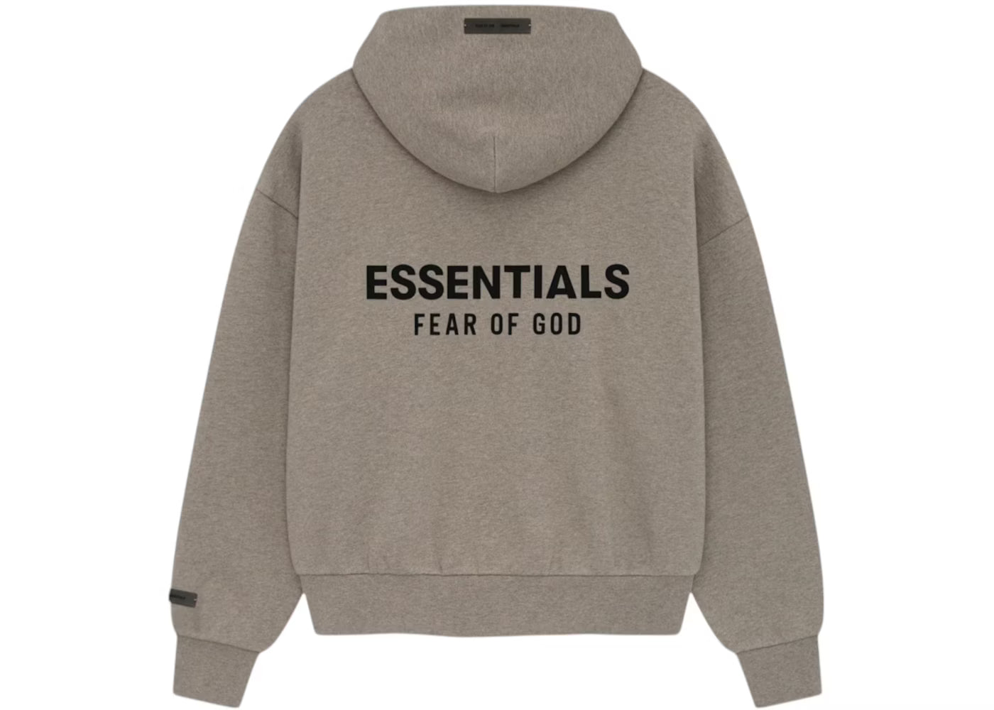 Fear of God Essentials Classic Hoodie Homestead Heather - Kyaro