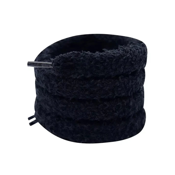 Fluffy Laces Black - Kyaro
