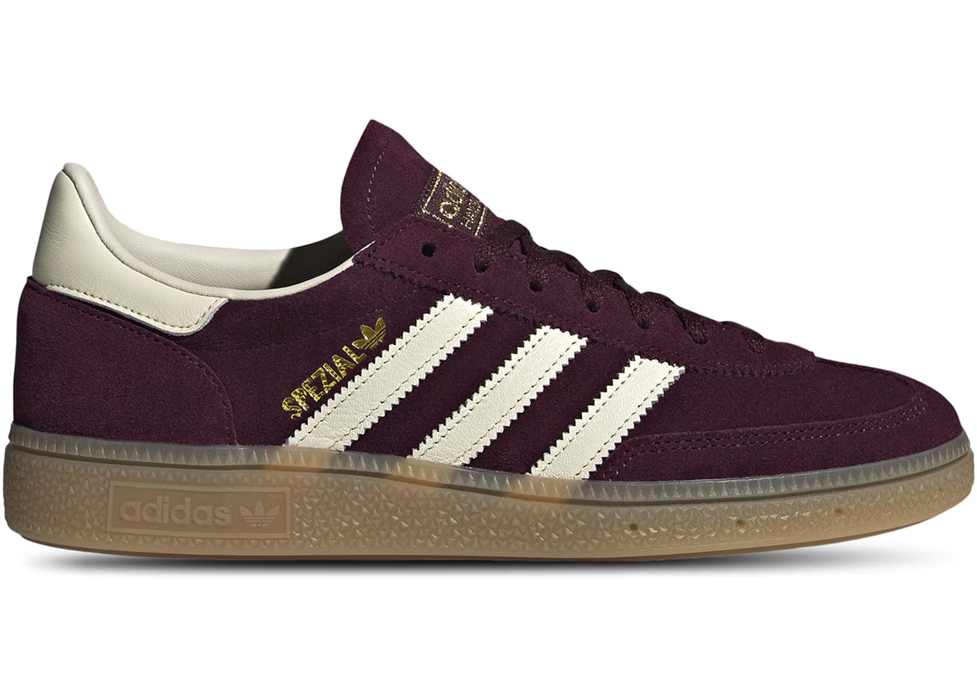 adidas Handball Spezial Maroon Cream White - Kyaro