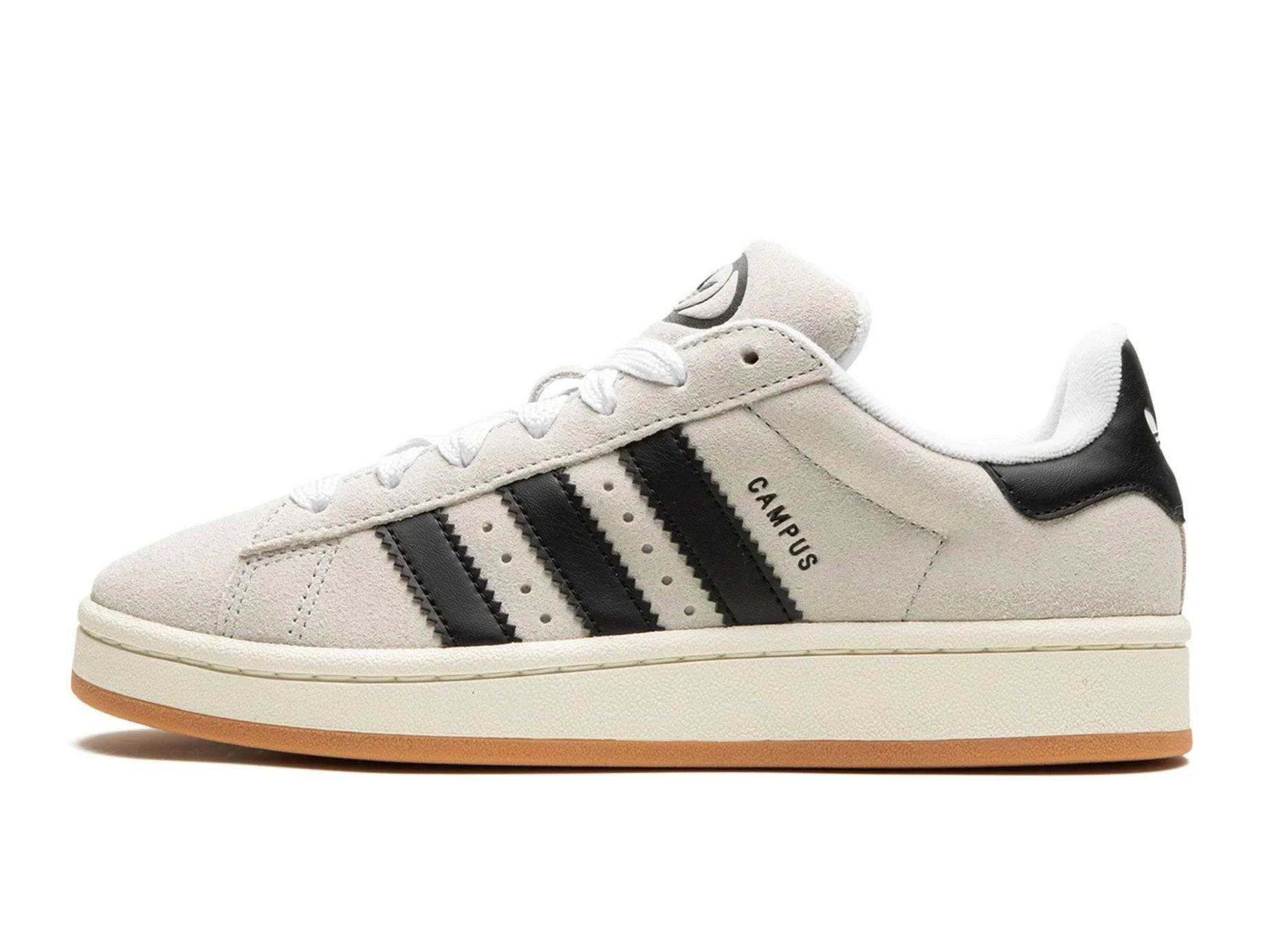 Adidas Campus 00s Crystal White Core Black