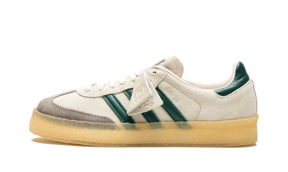 Adidas Samba 8th Street Ronnie Fieg Clarks White