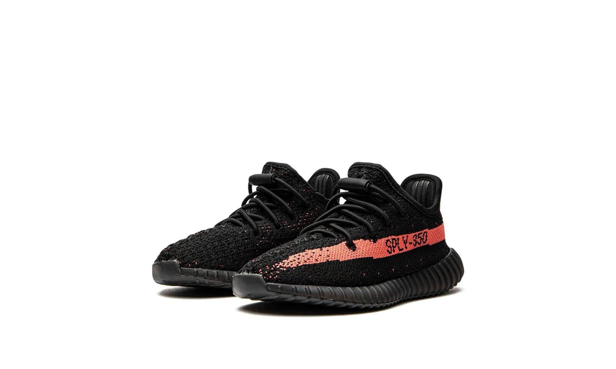 Adidas Yeezy Boost 350 V2 Core Black Red (Infants)