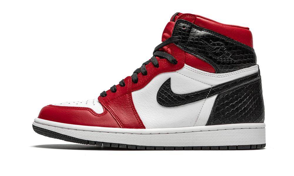 Air Jordan 1 High Retro Satin Snake