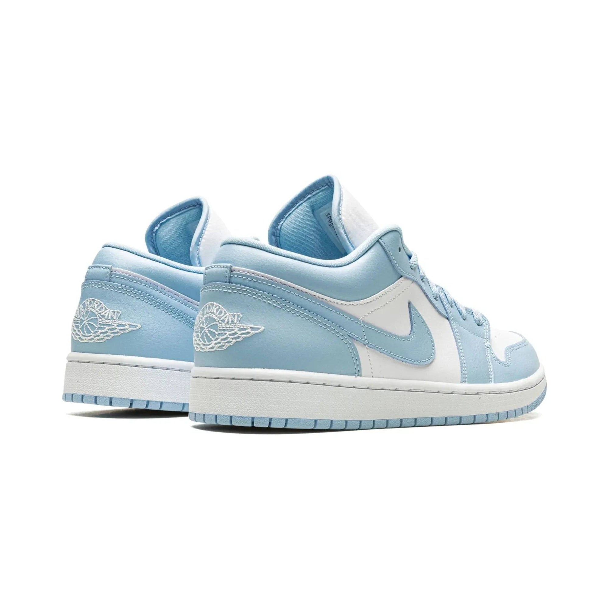 Air Jordan 1 Low White Ice Blue