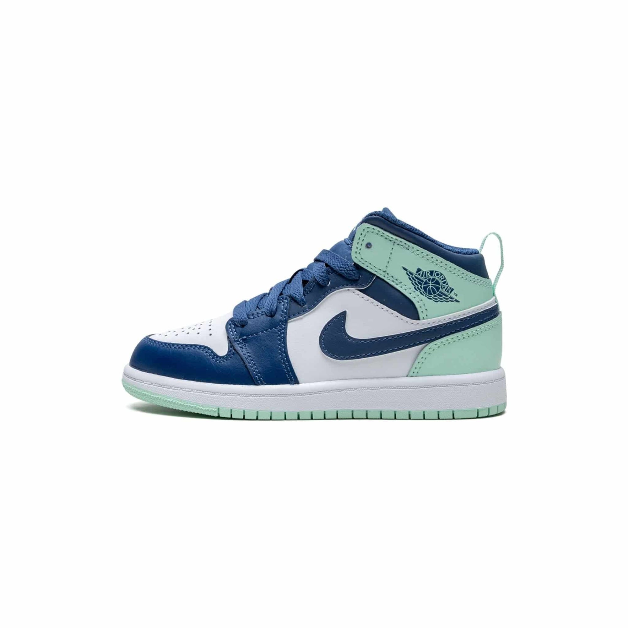 Air Jordan 1 Mid Blue Mint (PS)