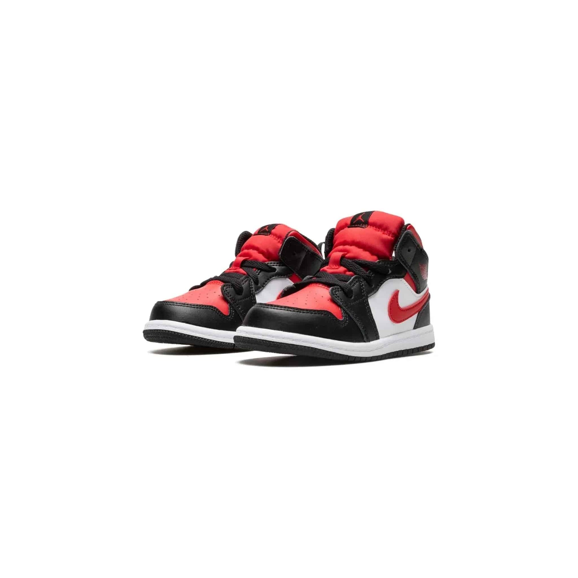 Air Jordan 1 Mid Bred Toe (TD)