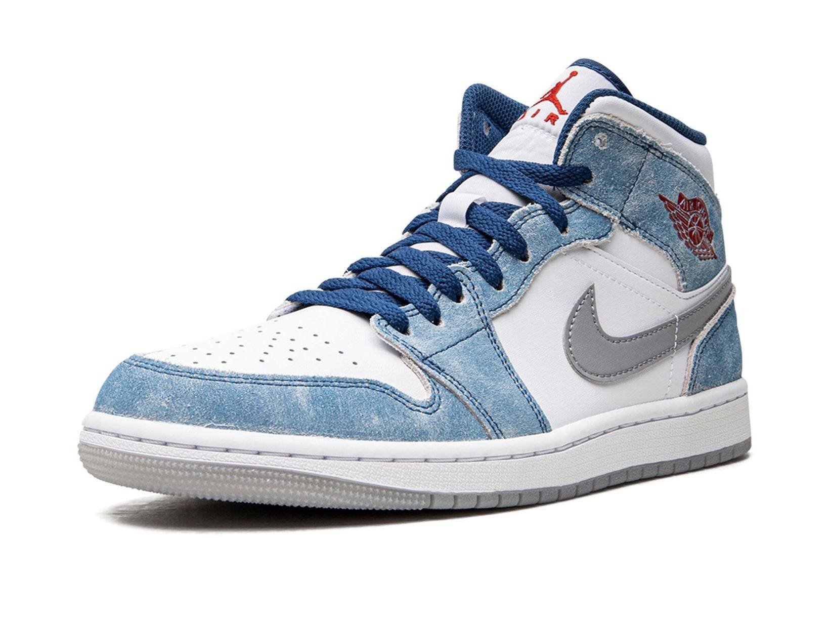 Air Jordan 1 Mid French Blue