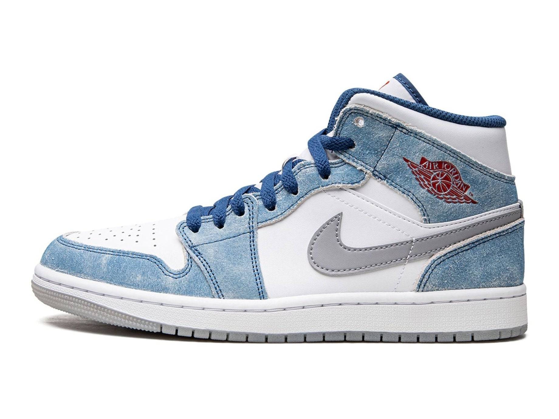 Air Jordan 1 Mid French Blue