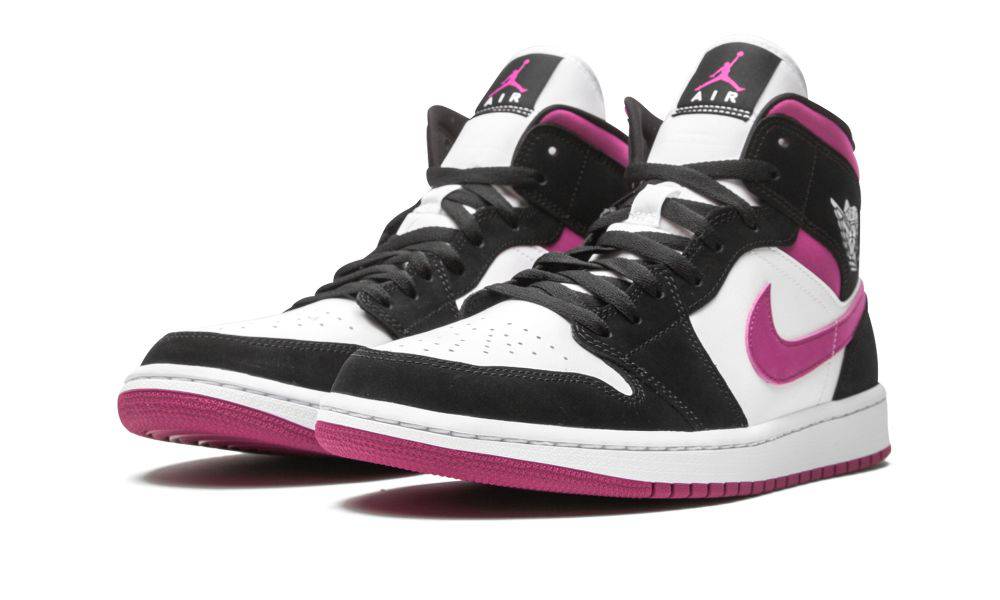 Air Jordan 1 Mid Magenta