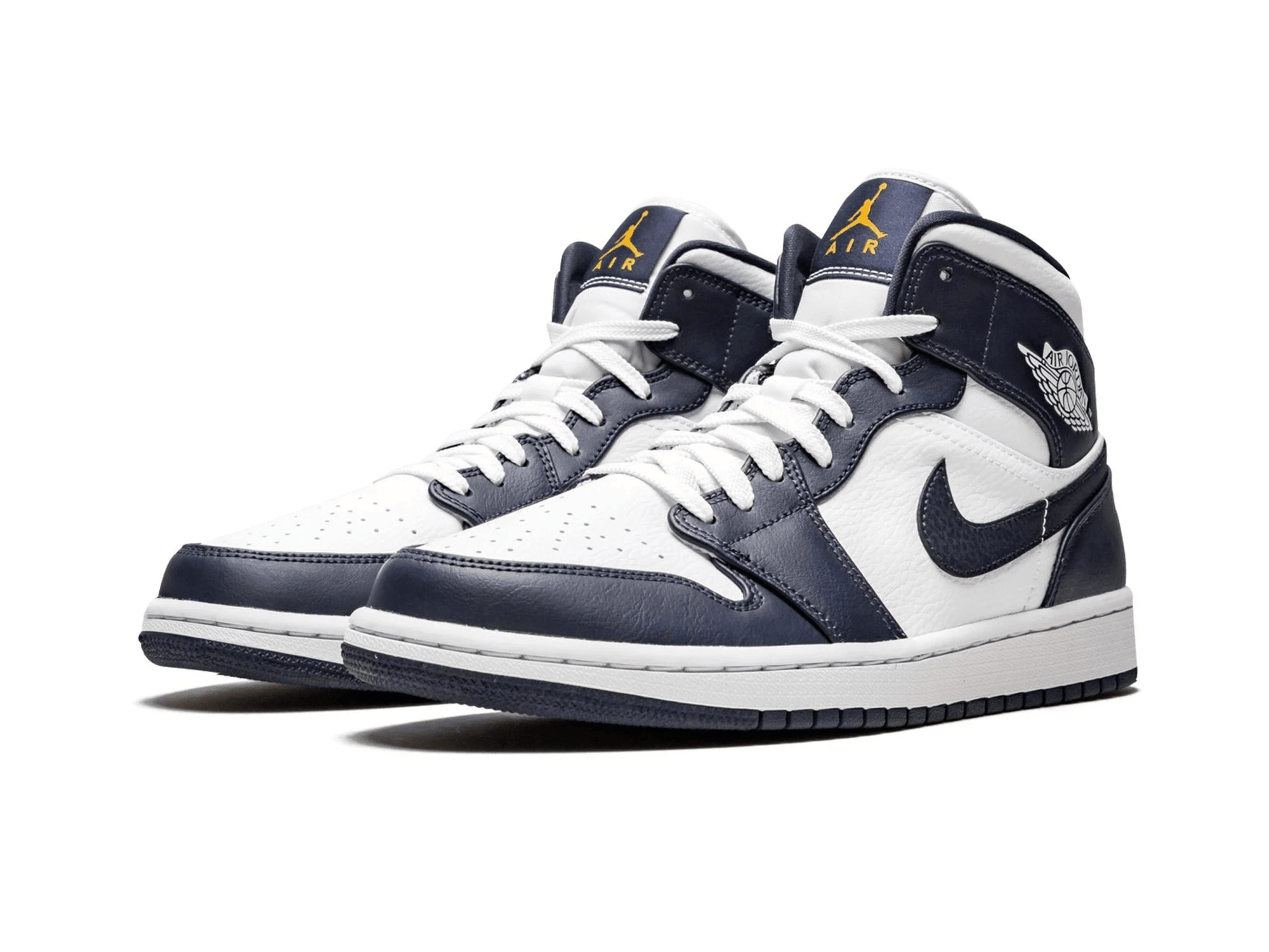 Air Jordan 1 Mid Obsidian