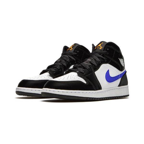 Air Jordan 1 Mid Racer Blue