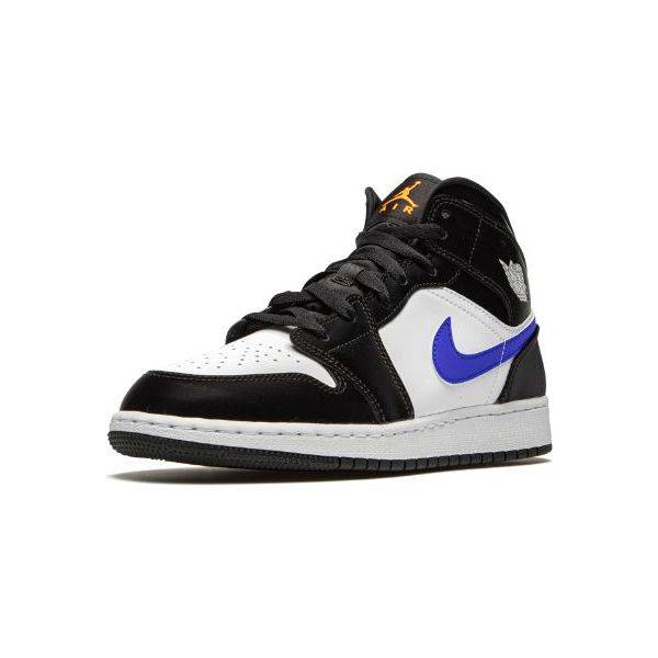 Air Jordan 1 Mid Racer Blue