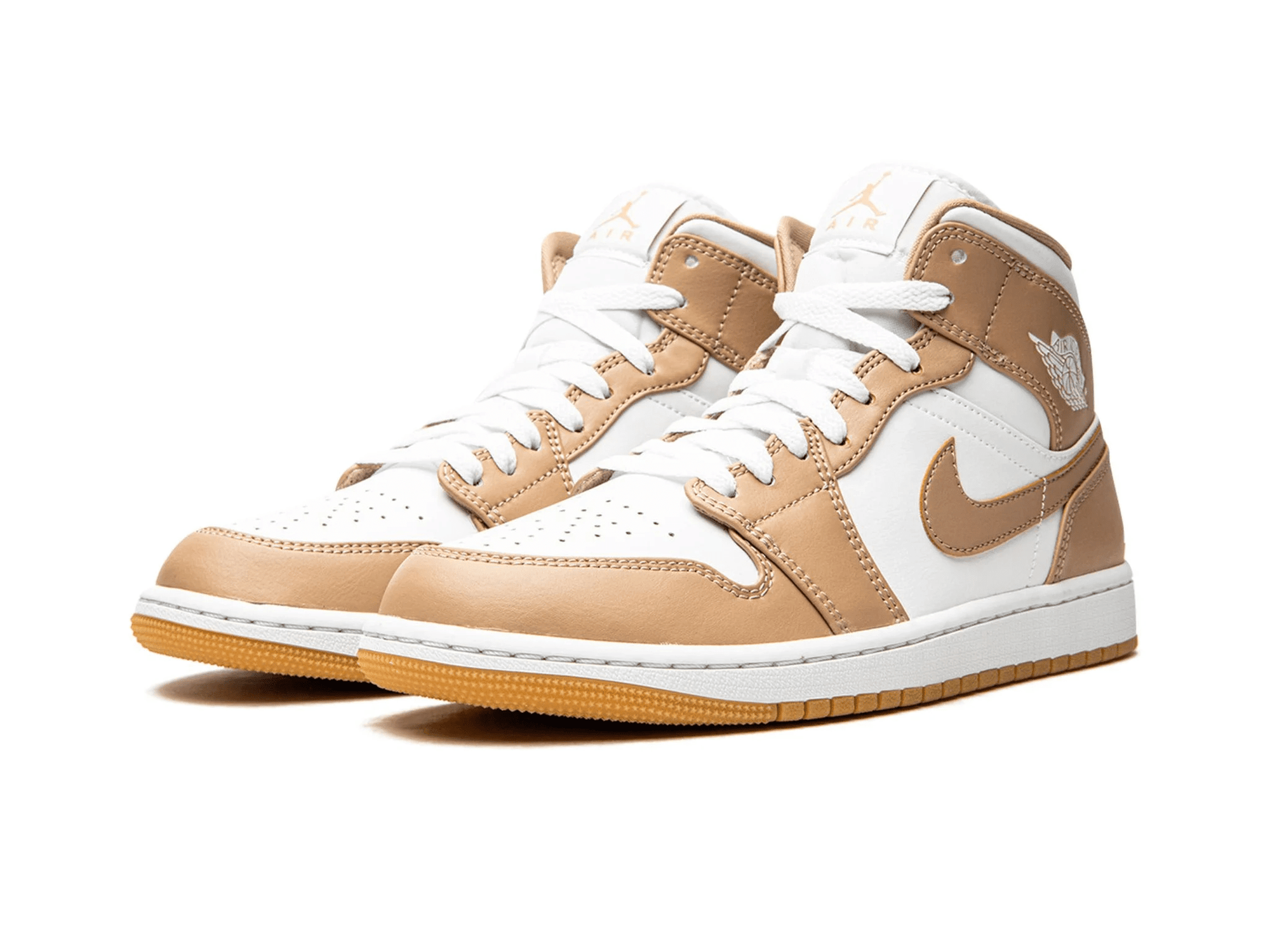 Air Jordan 1 Mid Tan