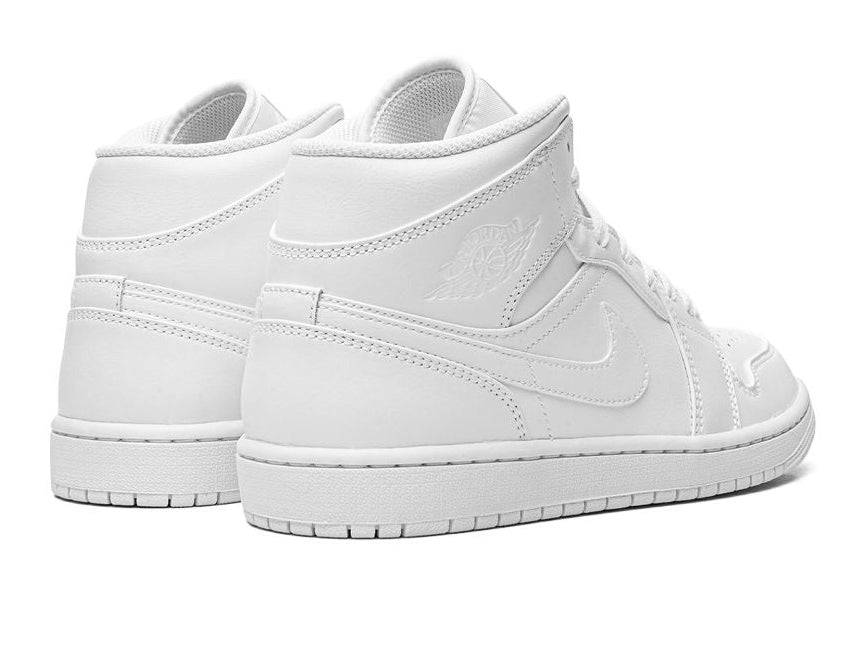 Air Jordan 1 Mid Triple White