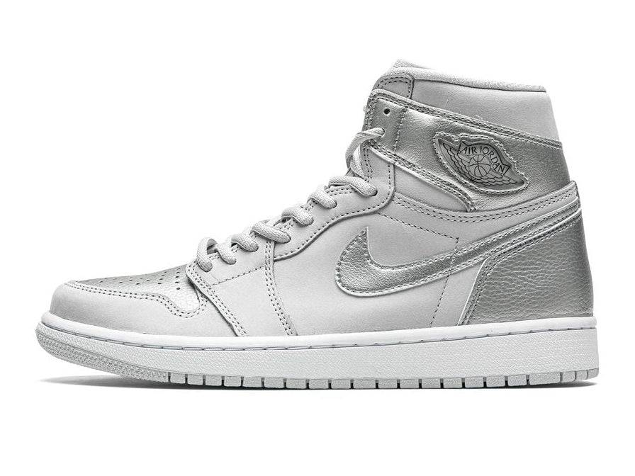 Air Jordan 1 Retro High CO.JP Metallic Silver