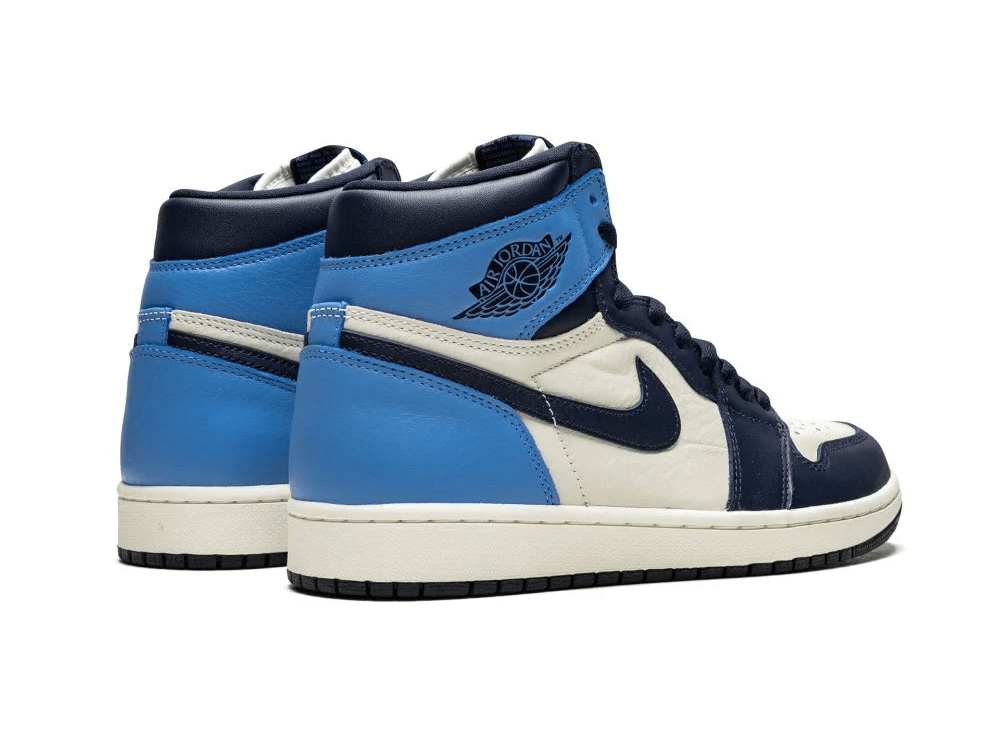 Air Jordan 1 Retro High OG Obsidian UNC