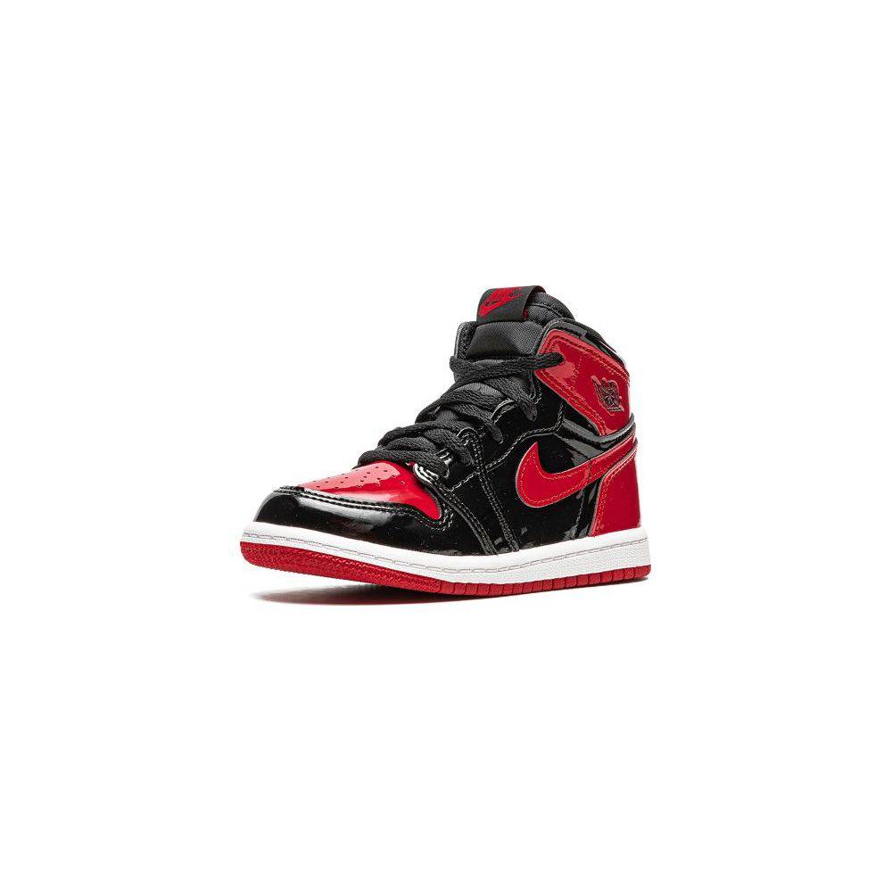 Air Jordan 1 Retro High OG Patent Bred (TD)