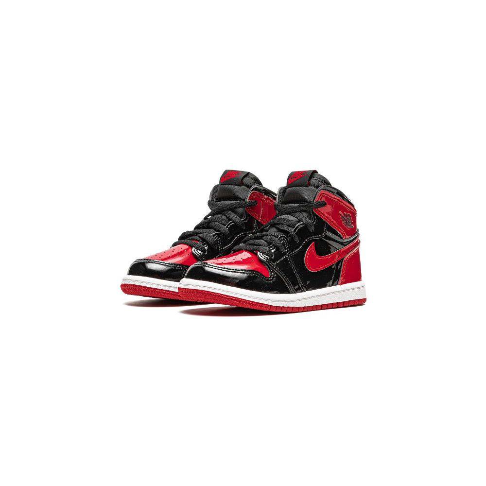 Air Jordan 1 Retro High OG Patent Bred (TD)