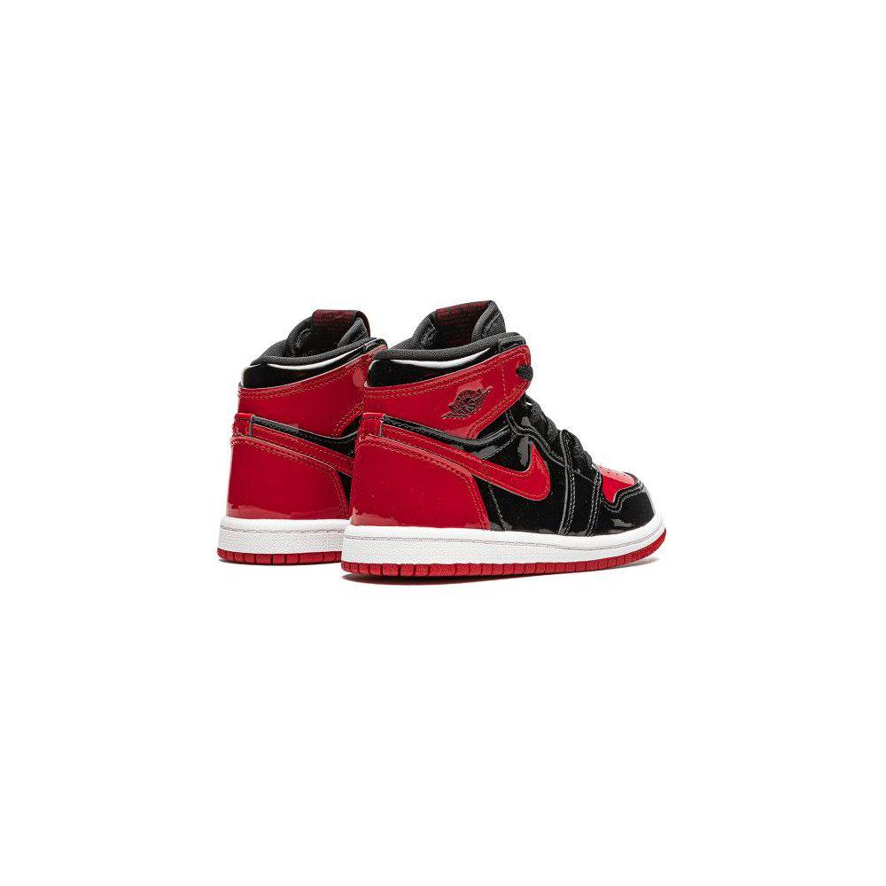 Air Jordan 1 Retro High OG Patent Bred (TD)