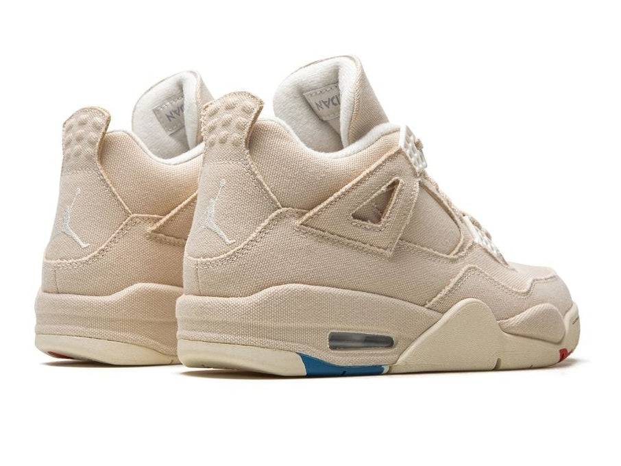 Air Jordan 4 Retro Blank Canvas