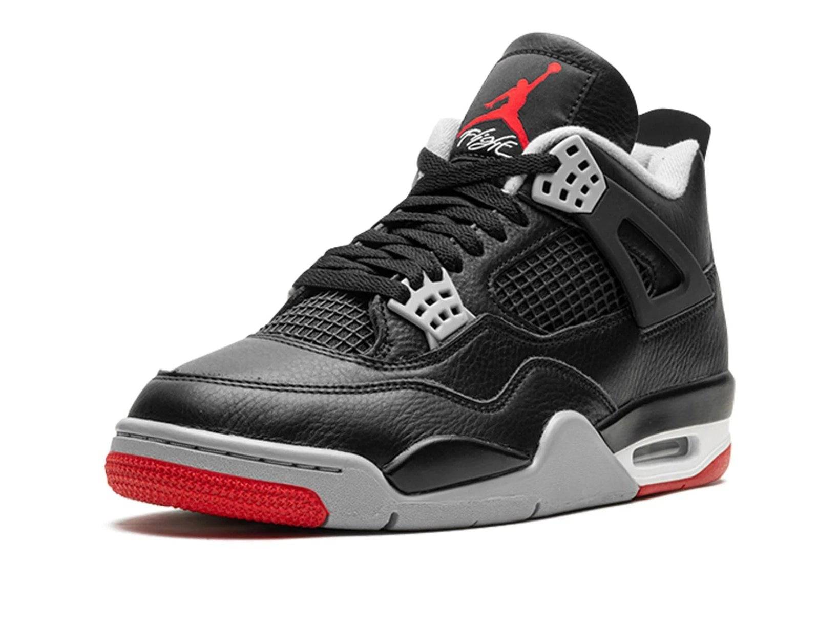 Air Jordan 4 Retro Bred Reimagined