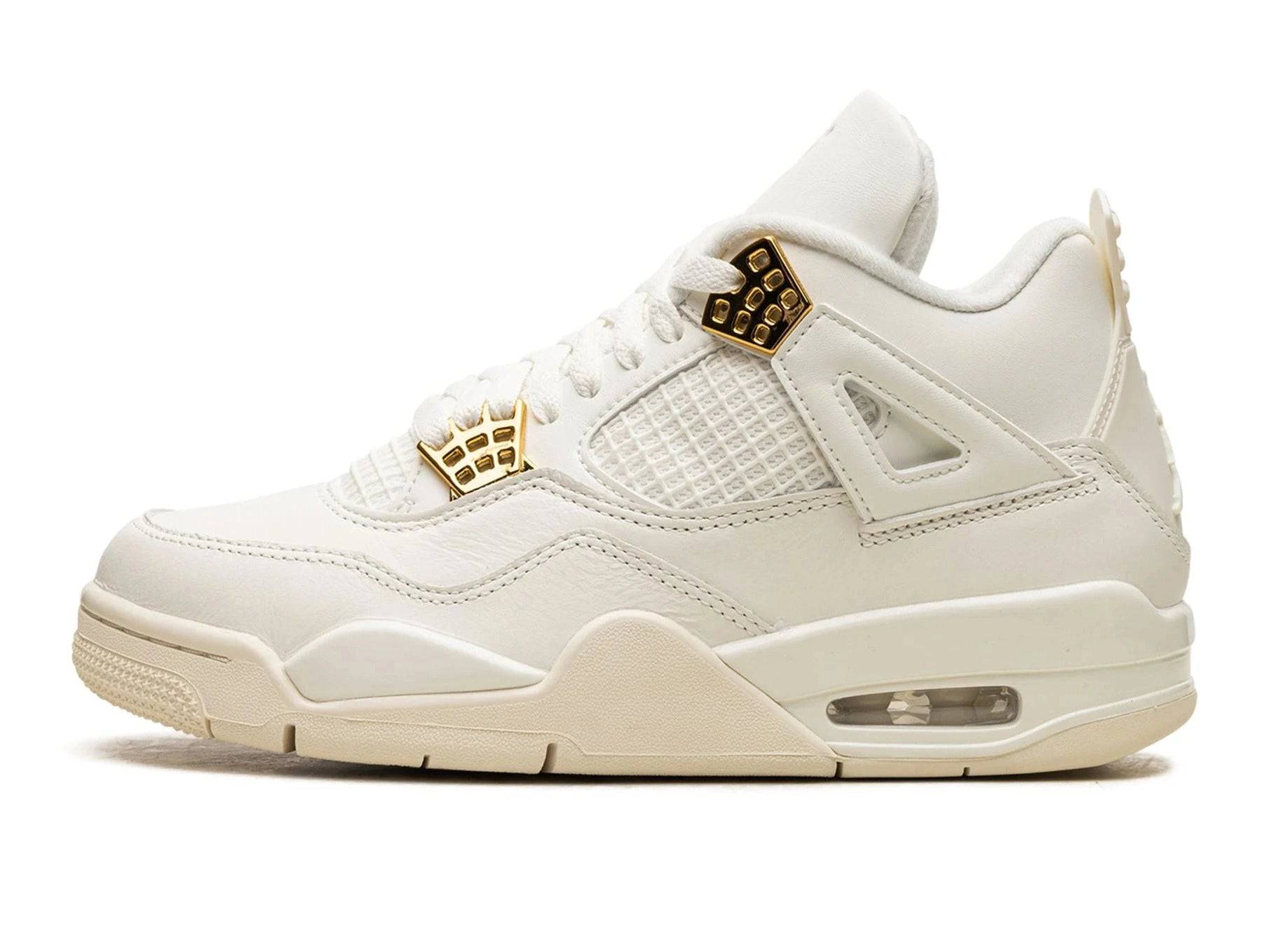 Air Jordan 4 Retro Metallic Gold