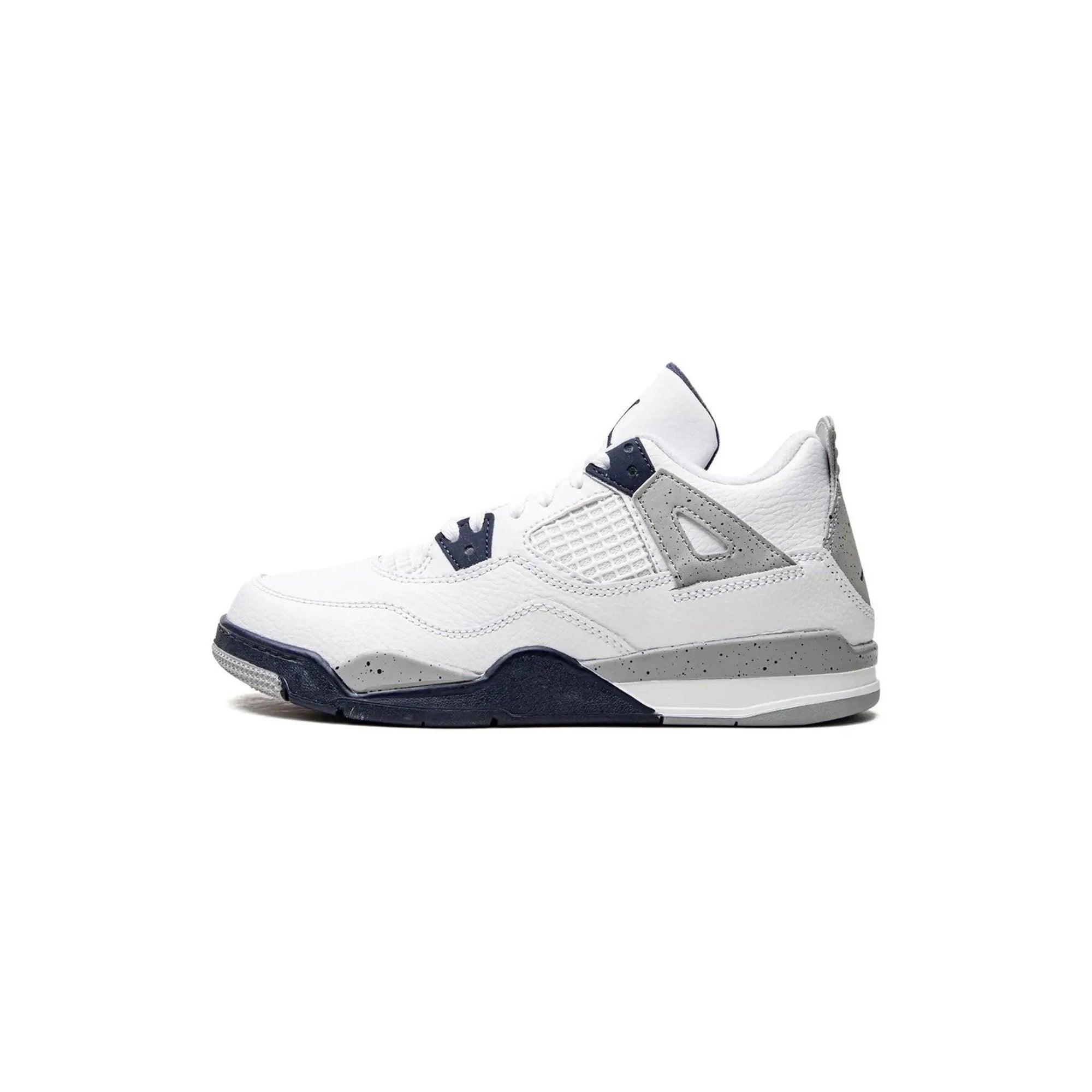 Air Jordan 4 Retro Midnight Navy (PS)