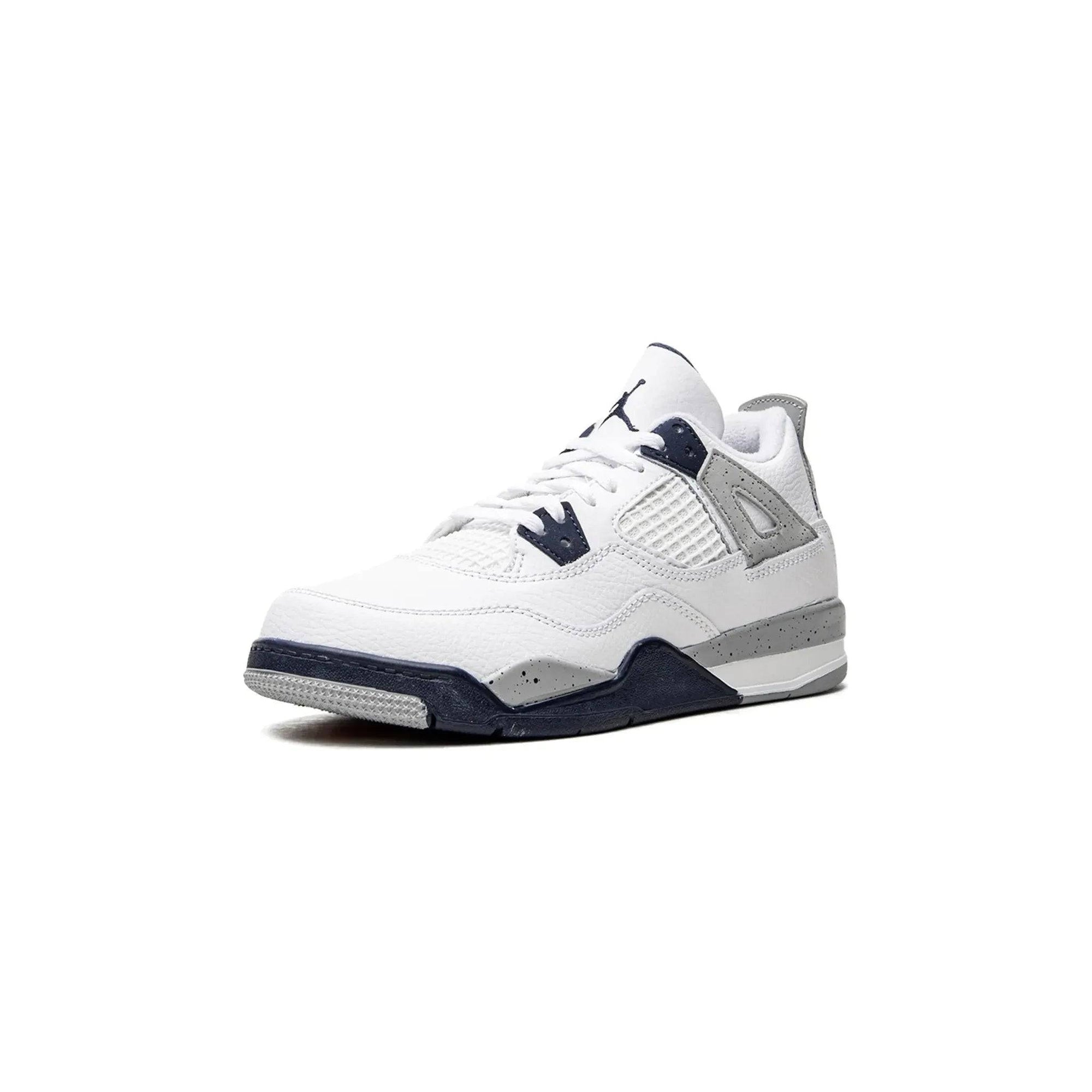 Air Jordan 4 Retro Midnight Navy (PS)