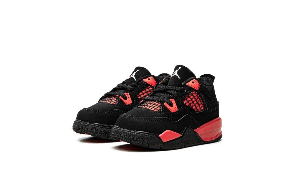 Air Jordan 4 Retro Red Thunder (TD)