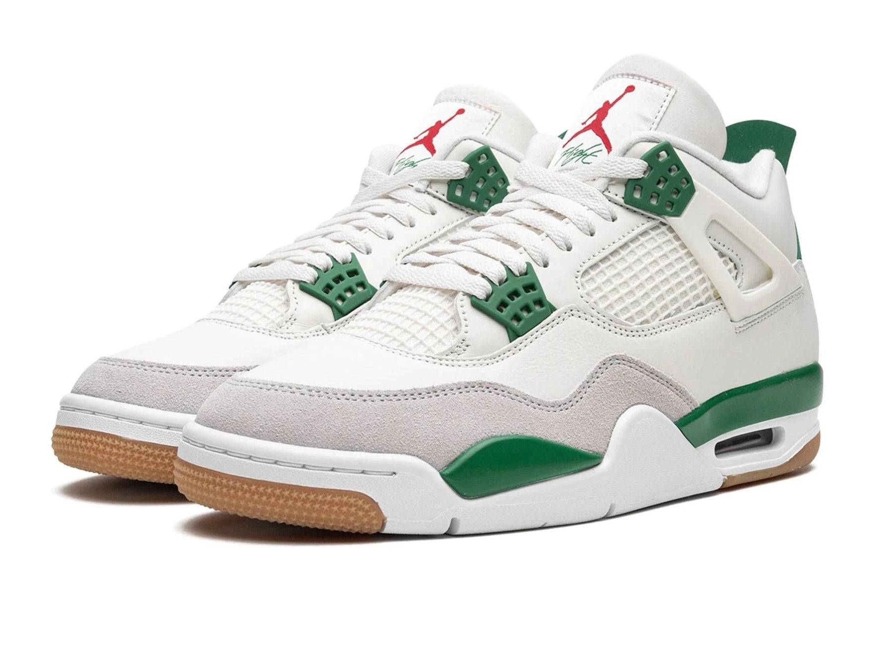 Air Jordan 4 Retro SB Pine Green