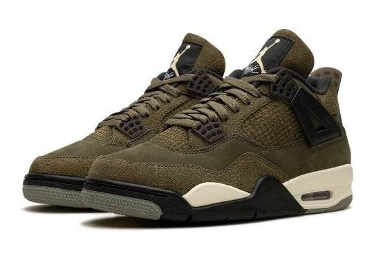 Air Jordan 4 Retro SE Craft Medium Olive