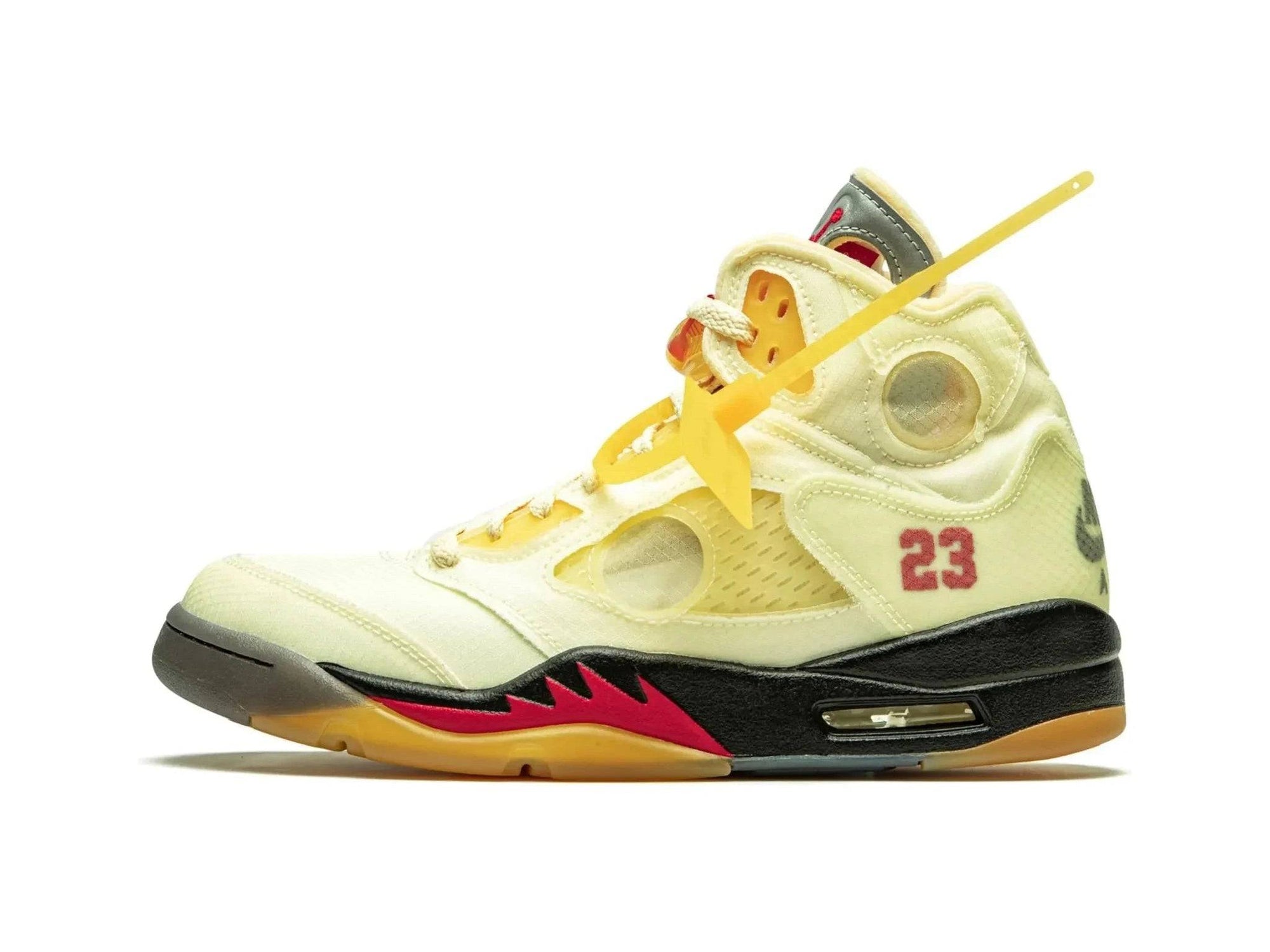 Air Jordan 5 Retro SP Off-White Sail