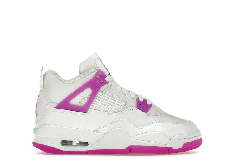 Jordan 4 Retro Hyper Violet (GS)