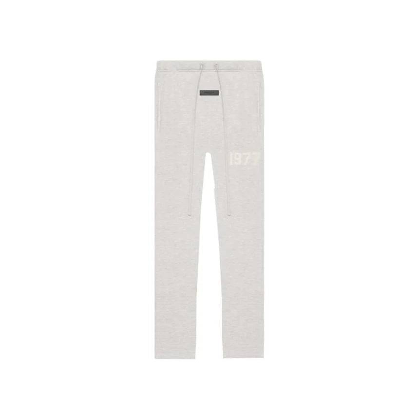 Fear of God Essentials Sweatpants 1977 Light Oatmeal (SS22)