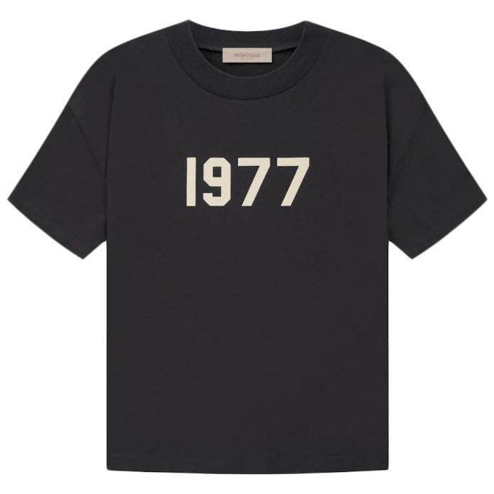 Fear of God Essentials T-shirt 1977 Iron (SS22)