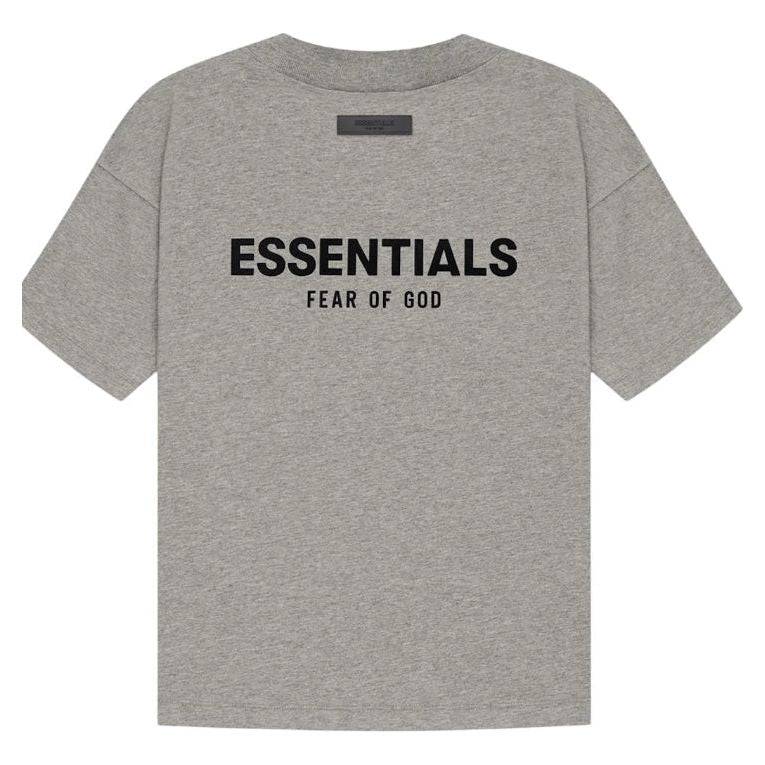 Fear of God Essentials T-shirt Dark Oatmeal (SS22)