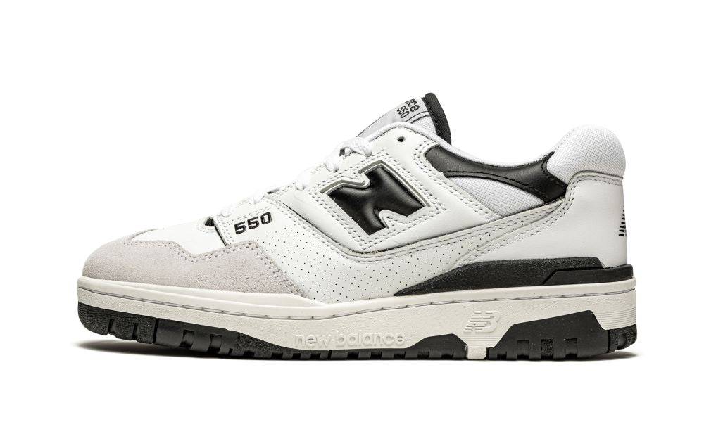 New Balance 550 White Black