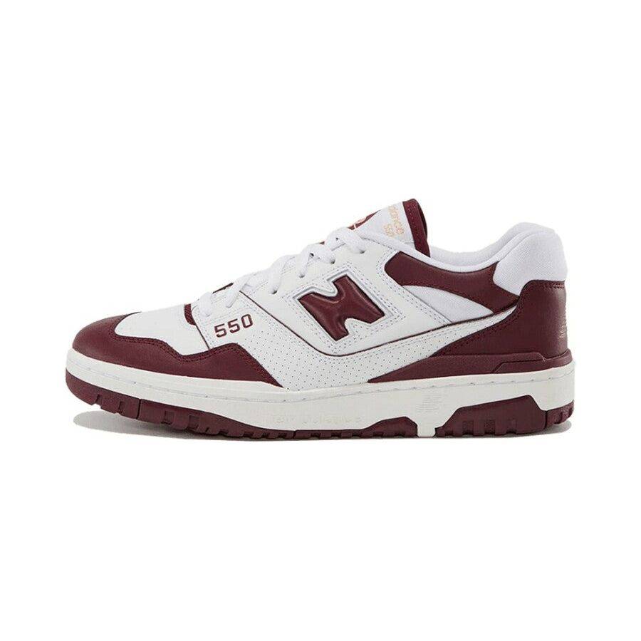 New Balance 550 White Burgundy