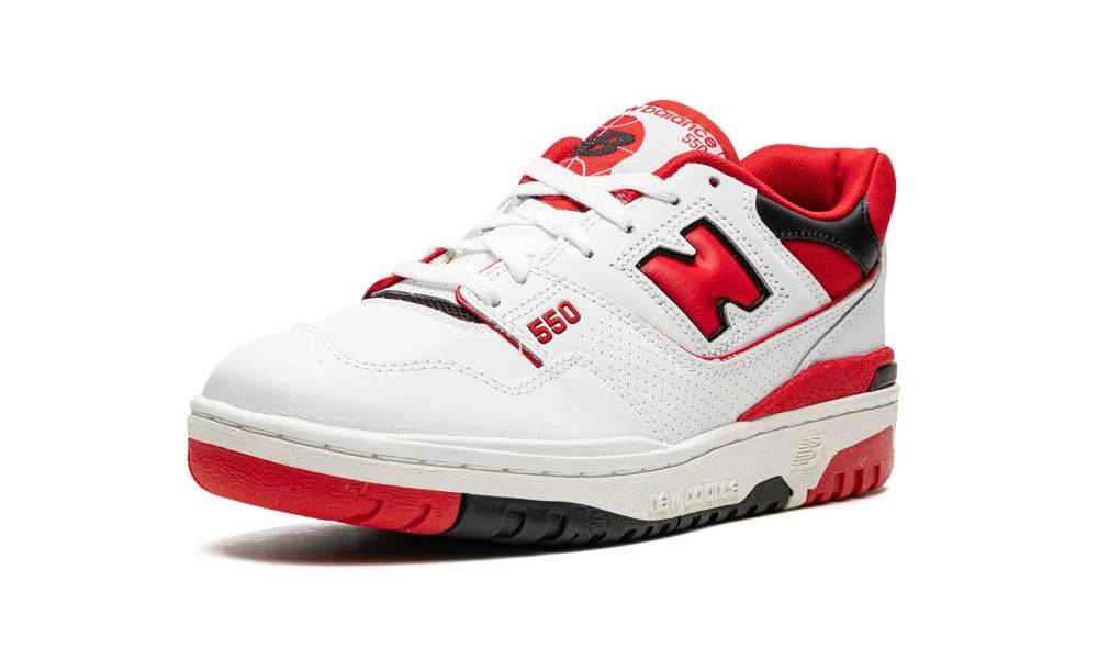 New Balance 550 White Red