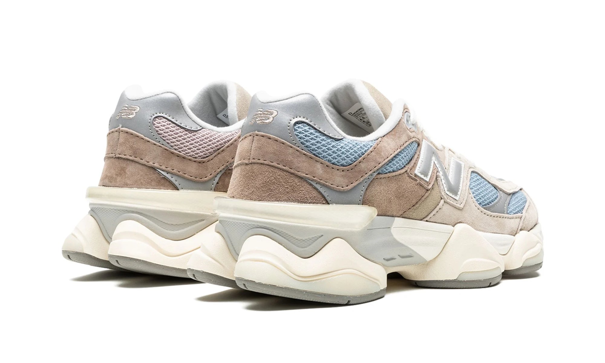 New Balance 9060 Mushroom Sea Salt Blue - Aikko