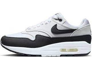 Nike Air Max 1 Black &amp; White